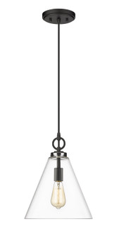 Harper One Light Pendant in Matte Black (224|3034P11MB)