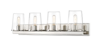 Callista Four Light Vanity in Polished Nickel (224|30324VPN)