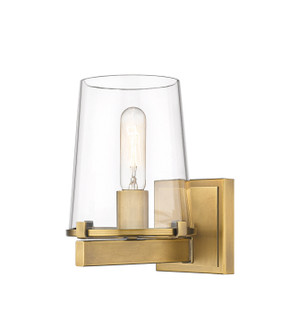 Callista One Light Wall Sconce in Rubbed Brass (224|30321VRB)