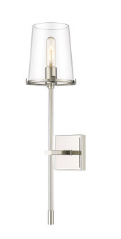 Callista One Light Wall Sconce in Polished Nickel (224|30321SPN)