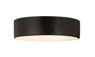 Harley Four Light Flush Mount in Matte Black (224|2302F4MB)
