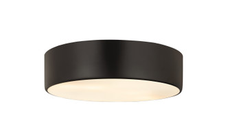 Harley Three Light Flush Mount in Matte Black (224|2302F3MB)