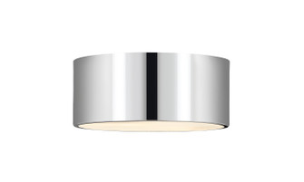 Harley Two Light Flush Mount in Chrome (224|2302F2CH)