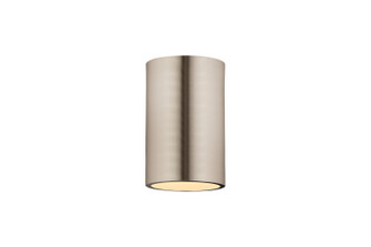 Harley One Light Flush Mount in Brushed Nickel (224|2302F1BN)