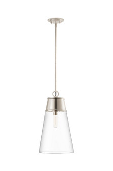 Wentworth One Light Pendant in Polished Nickel (224|2300P12PN)