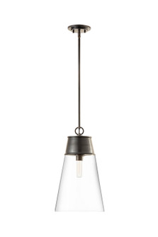 Wentworth One Light Pendant in Plated Bronze (224|2300P12BP)