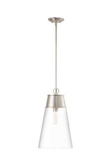 Wentworth One Light Pendant in Brushed Nickel (224|2300P12BN)
