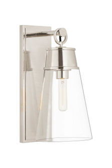 Wentworth One Light Wall Sconce in Polished Nickel (224|23001SLPN)