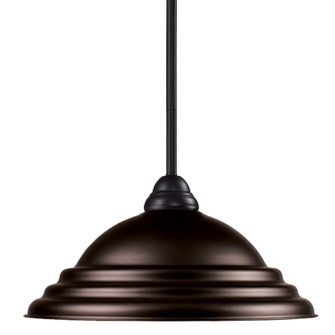 Riviera One Light Pendant in Bronze (224|2114MPBRZSBRZ)