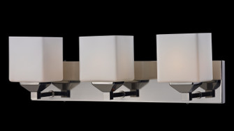 Quube Three Light Vanity in Chrome (224|21053V)