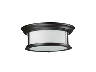 Sonna Two Light Flush Mount in Bronze (224|2004F13BRZ)