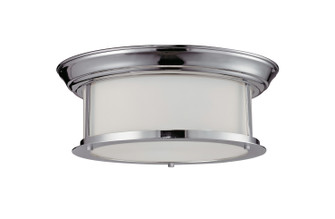 Sonna Two Light Flush Mount in Chrome (224|2003F13CH)