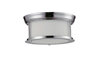 Sonna Two Light Flush Mount in Chrome (224|2003F10CH)