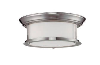 Sonna Two Light Flush Mount in Brushed Nickel (224|2002F13BN)