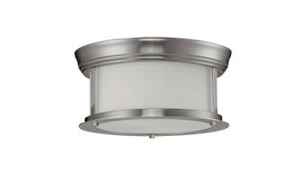 Sonna Two Light Flush Mount in Brushed Nickel (224|2002F10BN)