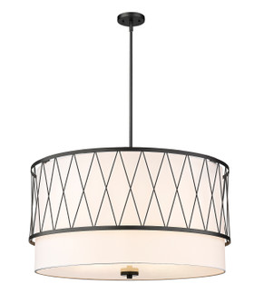 Dalton Five Light Pendant in Matte Black (224|19832MB)