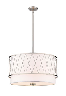 Dalton Four Light Pendant in Brushed Nickel (224|19824BN)