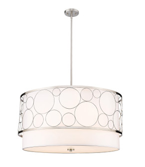 Kendall Five Light Chandelier in Brushed Nickel (224|19732BN)