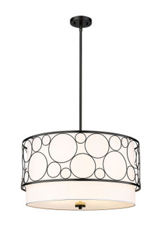 Kendall Four Light Chandelier in Matte Black (224|19724MB)