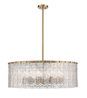 Glacier 12 Light Chandelier in Modern Gold (224|1943P32MGLD)