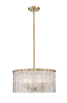 Glacier Five Light Pendant in Modern Gold (224|1943P18MGLD)