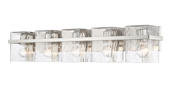 Bennington Five Light Vanity in Brushed Nickel (224|19385VBN)