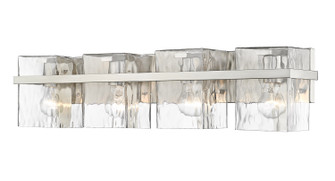 Bennington Four Light Vanity in Brushed Nickel (224|19384VBN)