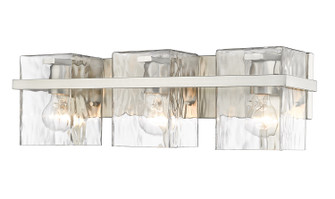 Bennington Three Light Vanity in Brushed Nickel (224|19383VBN)