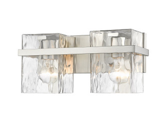 Bennington Two Light Vanity in Brushed Nickel (224|19382VBN)