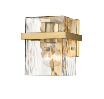 Bennington One Light Wall Sconce in Modern Gold (224|19381SMGLD)