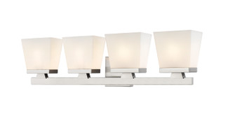 Astor Four Light Vanity in Brushed Nickel (224|19374VBN)