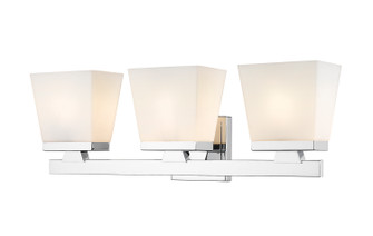 Astor Three Light Vanity in Chrome (224|19373VCH)