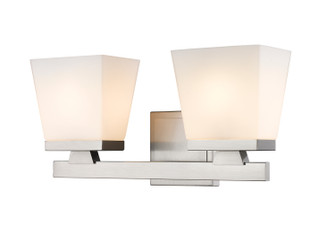 Astor Two Light Vanity in Brushed Nickel (224|19372VBN)