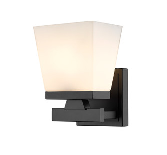 Astor One Light Wall Sconce in Matte Black (224|19371SMB)