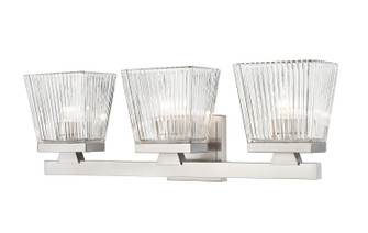 Astor Three Light Vanity in Brushed Nickel (224|19363VBN)