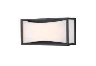 Baden LED Vanity in Matte Black (224|19338MBLED)