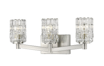 Aubrey Three Light Vanity in Brushed Nickel (224|19313VBN)
