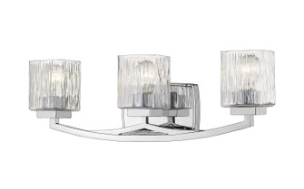 Zaid Three Light Vanity in Chrome (224|19293VCH)