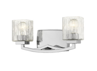 Zaid Two Light Vanity in Chrome (224|19292VCH)