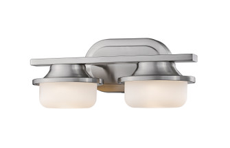 Optum LED Vanity in Brushed Nickel (224|19172VBNLED)