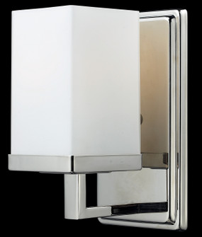 Tidal One Light Wall Sconce in Chrome (224|19011V)