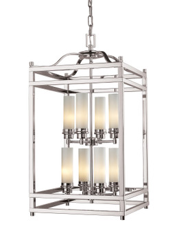 Altadore Eight Light Chandelier in Brushed Nickel (224|1828)