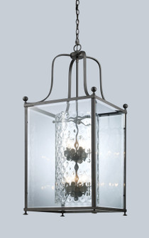 Fairview Eight Light Chandelier in Bronze (224|1778)
