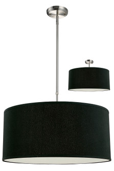 Albion Three Light Pendant in Brushed Nickel (224|17124BC)