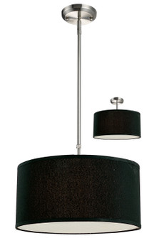 Albion Three Light Pendant in Brushed Nickel (224|17116BC)