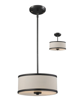 Cameo Two Light Pendant in Factory Bronze (224|16512)