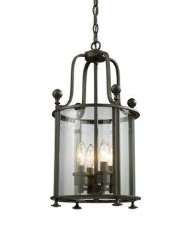 Wyndham Four Light Chandelier in Bronze (224|1354)