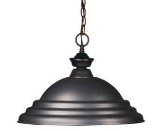 Riviera One Light Pendant in Olde Bronze (224|100701OBSOB)