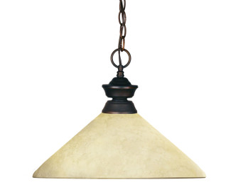 Riviera One Light Pendant in Olde Bronze (224|100701OBAGM14)