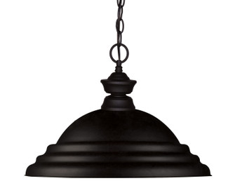 Pendant Lights One Light Pendant in Matte Black (224|100701MBSMB)